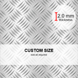 Aluminium TreadPlate (2.0mm Thickness)