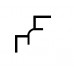 Wall Board Sections - W12 (to take 12mm board Internal corner trims)