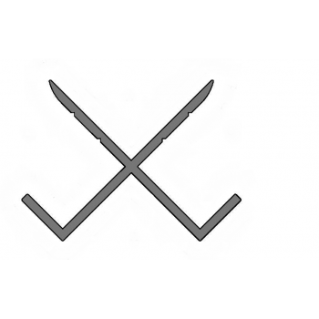 Wall Board Sections - Anodised X18 (to take 18mm board, External Trims) Wall Board Sections - Anodised X18 (to take 18mm board, External Trims)