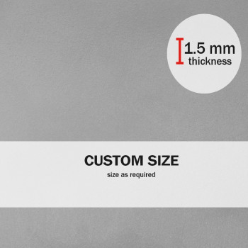 Zintec Sheet Custom Size (1.5mm Thickness) Zintec Sheet Custom Size (1.5mm Thickness)